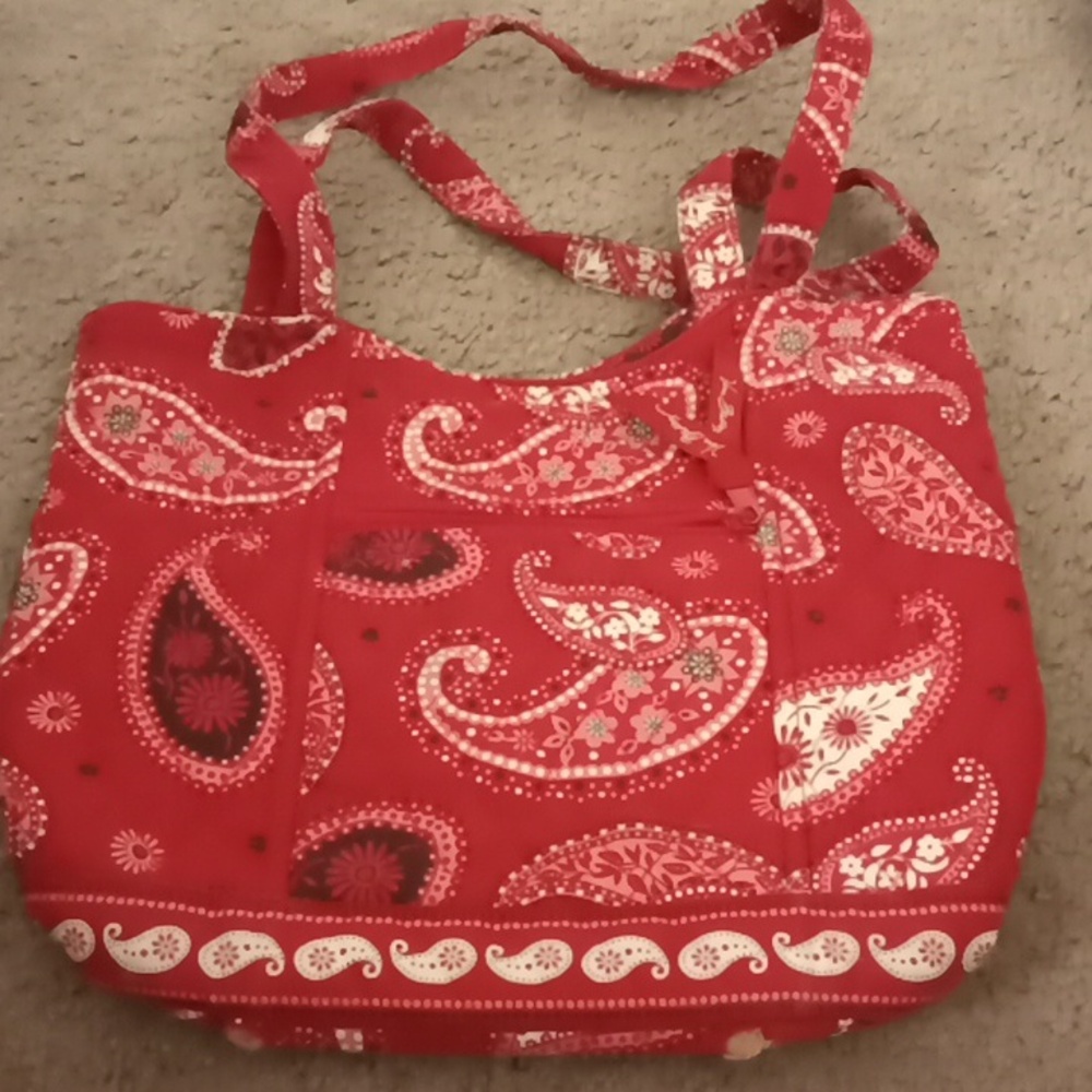 Vera Bradley mesa red purse